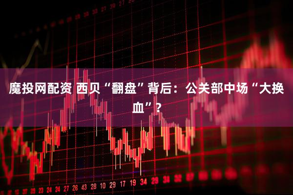 魔投网配资 西贝“翻盘”背后:公关部中场“大换血”?