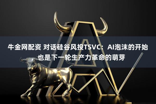 牛金网配资 对话硅谷风投TSVC：AI泡沫的开始，也是下一轮生产力革命的萌芽